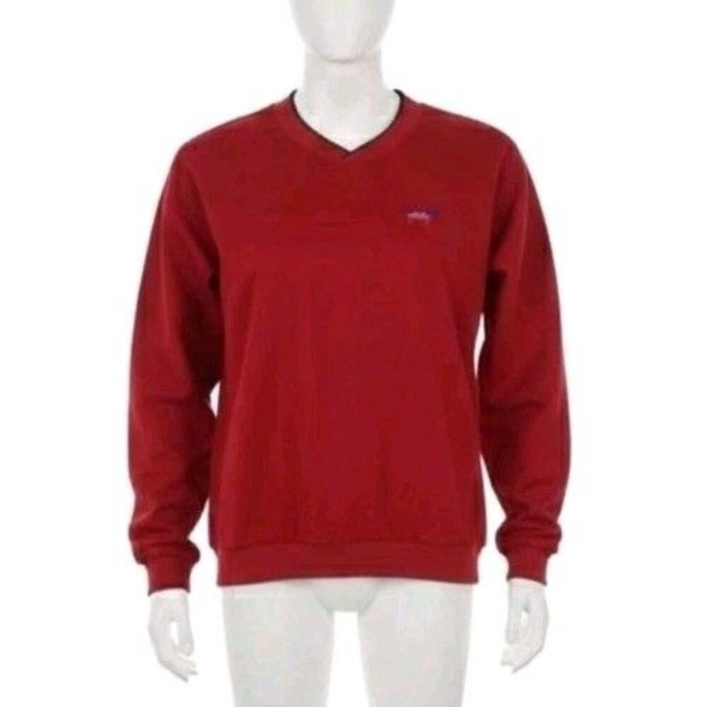 Democrat Donkey Windbreaker Red Antigua Men’s XL | Political Campaign Jacket